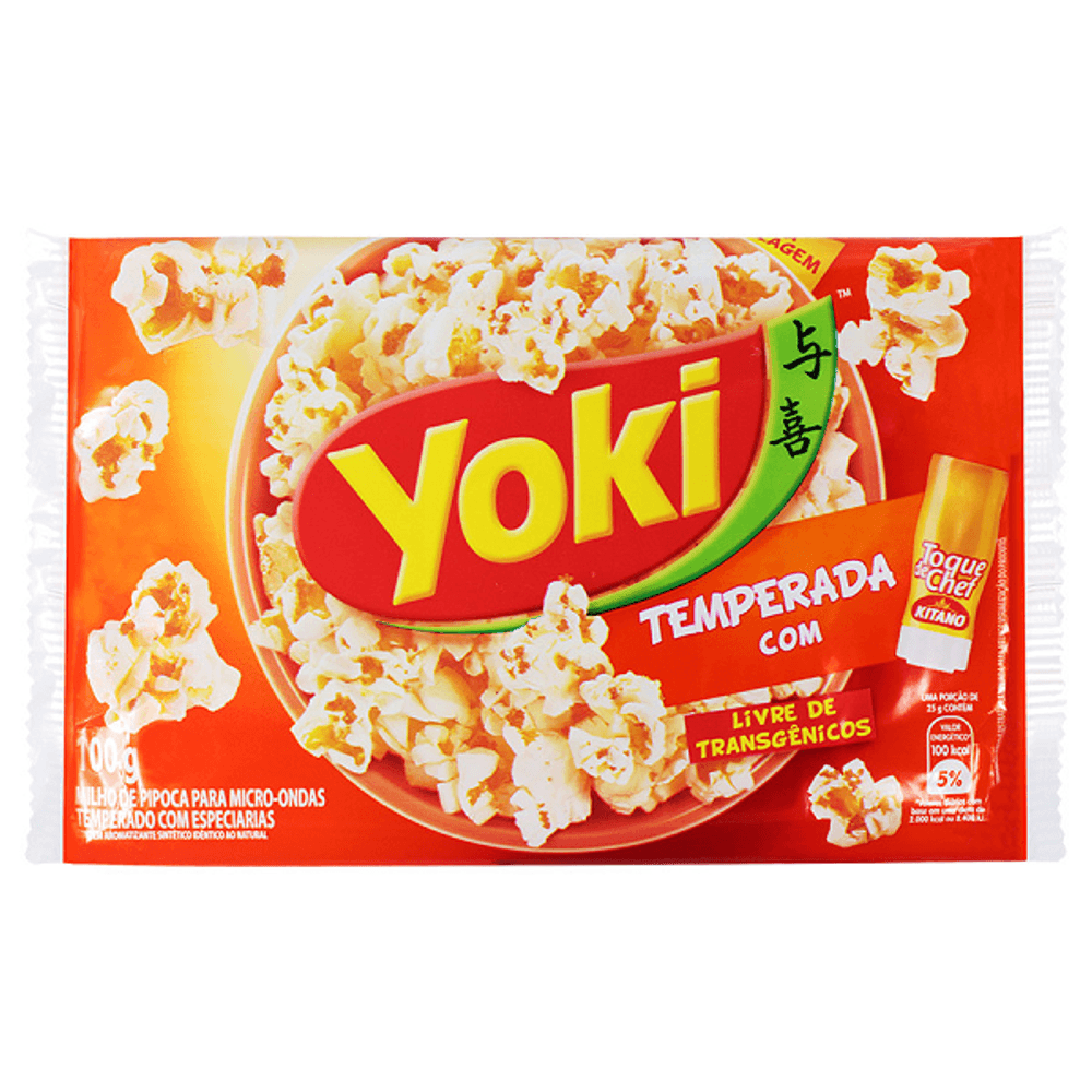 PIPOCA MICROONDAS YOKI 100G TOQUE CHEF (36)