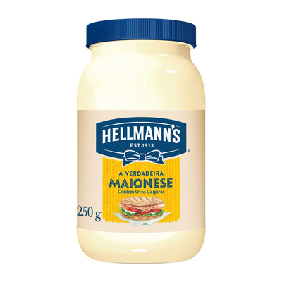 MAIONESE HELLMANNS 250G (24)