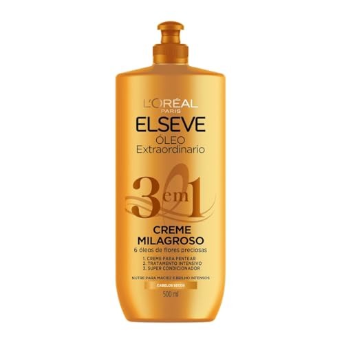 CREME PENTEAR ELSEVE 500ML OLEO EXTRA (12)