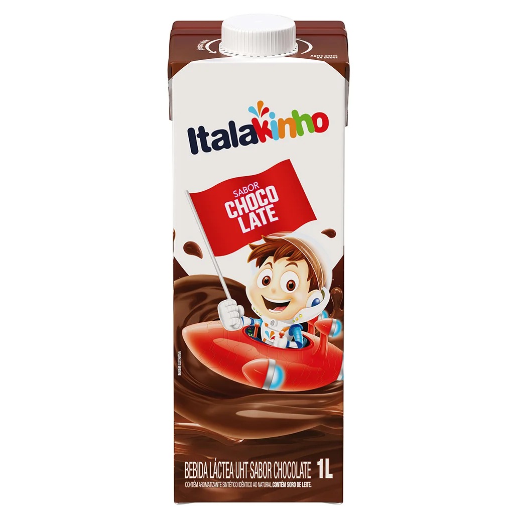 BEBIDA LACTEA CHOCOLATE ITALAKINHO TP 1LT (12)