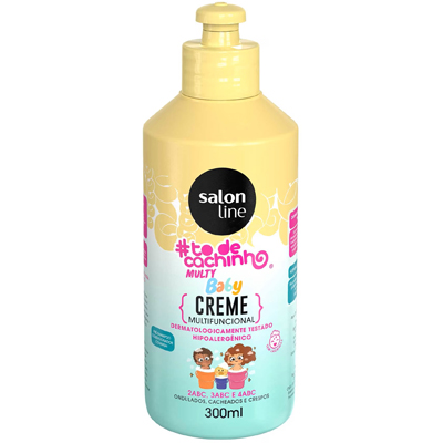CR PENT SALON LINE 300ML TODECACHINHO BABY HIDRATACAO  (6)