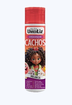 CONDICIONADOR CACHOS MURIEL UMIDILIZ 300ML KIDS MELANCIA (12)