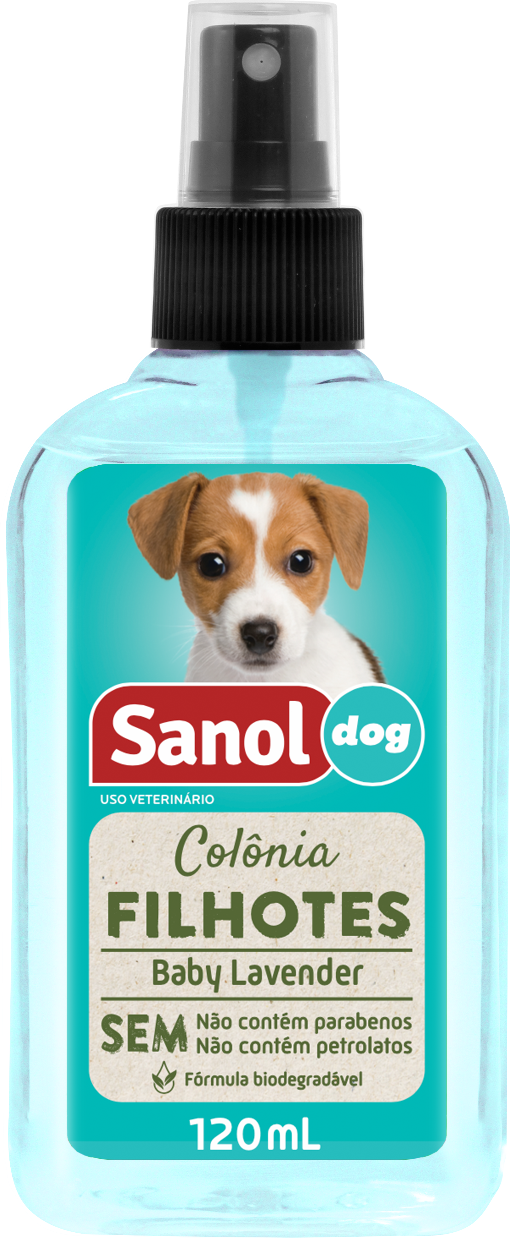COLONIA SANOL DOG 120ML FILHOTE (12)