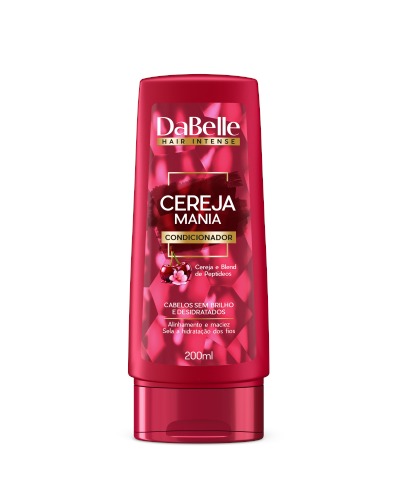 CONDICIONADOR DABELLE 200ML MANIA CEREJA (12)