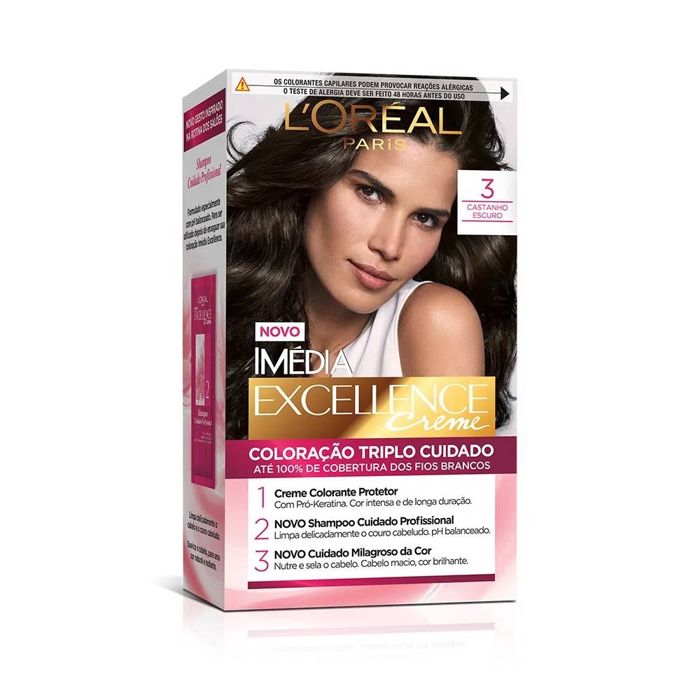 TINT IMEDIA EXCELLENCE CR 3.0 CASTANHO ESCURO (12)