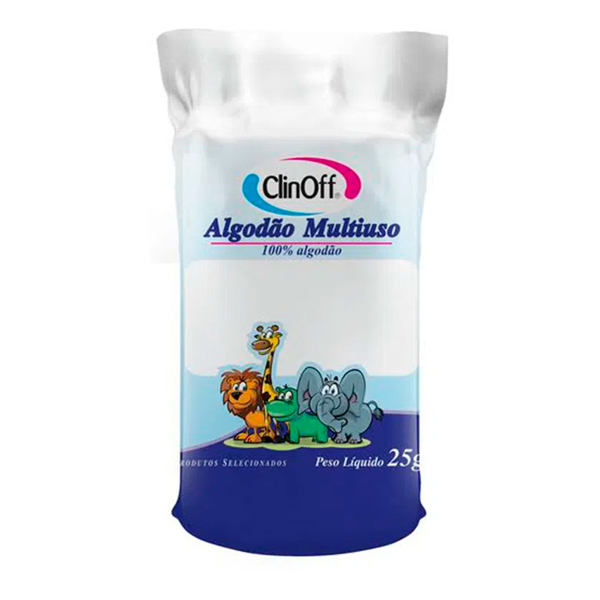 ALGODAO CLIN OFF 025G MULTIUSO (48)