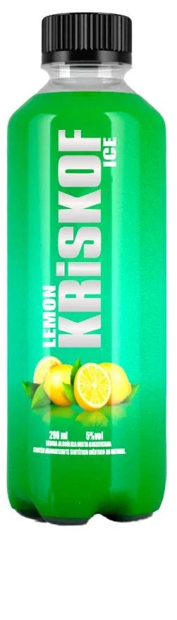 BEBIDA VODKA KRISKOF ICE LEMON 290ML PET (12)