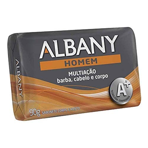 SABONETE ALBANY 85G MASCULINO MULTIACAO (108)