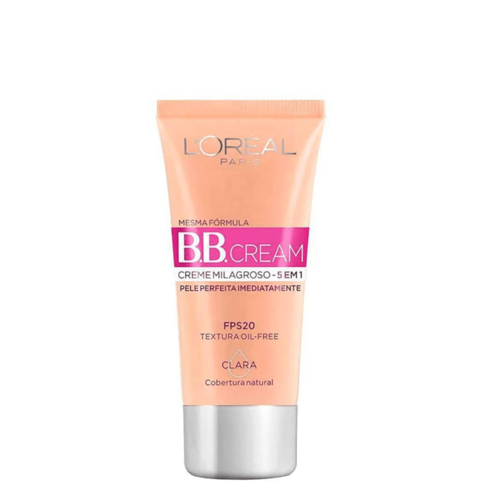 BB CREAM FACIAL LOREAL 30ML FPS20 MILAGROSO CLARA (6)