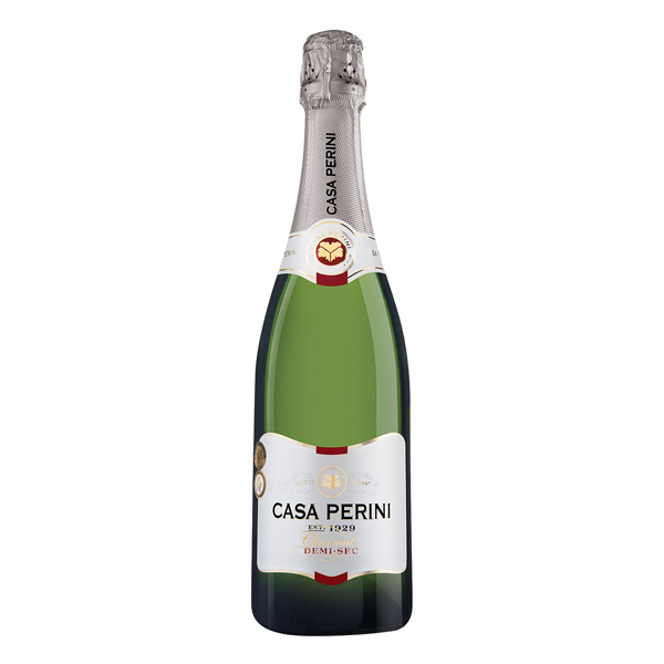BEB ESPUMANTE CASA PERINI DEMI SEC 750ML (6)