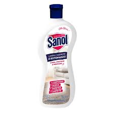 LIMPEZA  CARPETE SANOL 500ML (12)