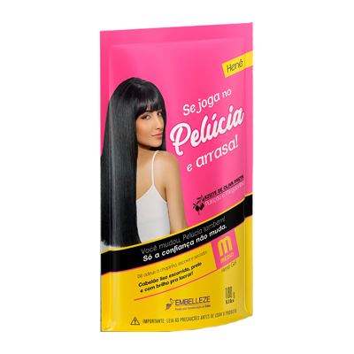 HENE PELUCIA 180GR SACHE MEDIO (24)