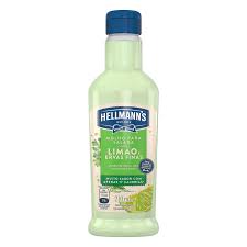 MOLHO DE SALADA HELLMANNS 210ML LIMAO ERVAS FINAS (12)
