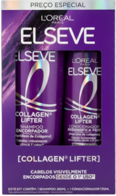 KIT ELSEVE SH 385ML+CO 170ML COLLAGEN LIFTER