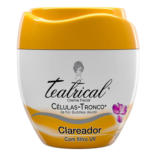 CREME FACIAL TEATRICAL 100G CLAREADOR (12)