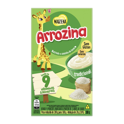 MAIZENA ARROZINA 180G TRAD (50)