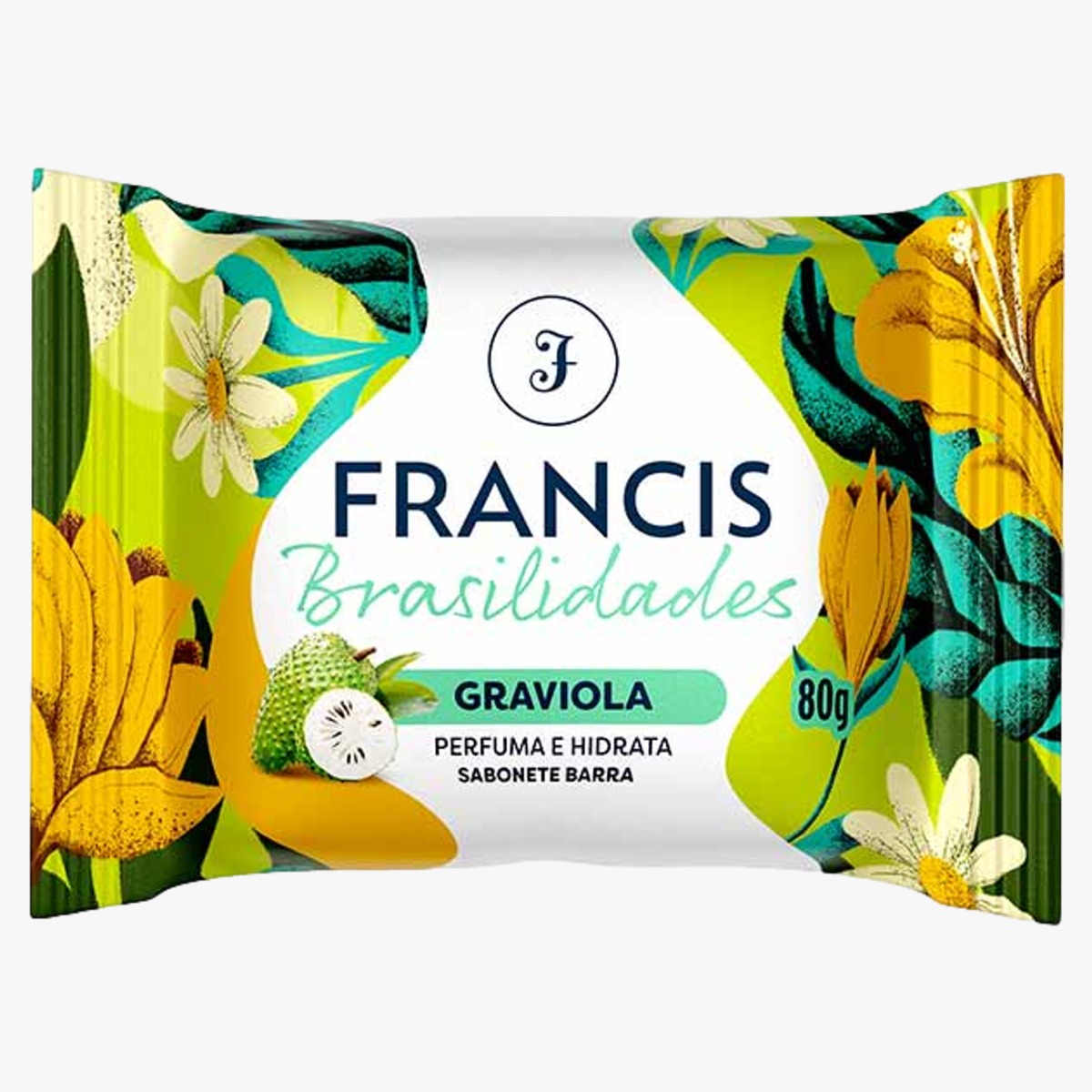 SAB FRANCIS BRASILIDADES 80G GRAVIOLA (108)