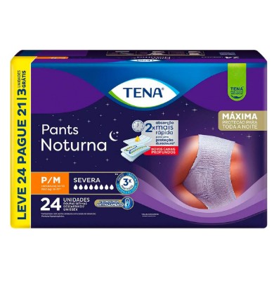 ROUPA INTIMA TENA PANTS NOTURNA P/M LV24 PG21UN (4)