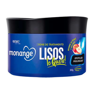 CR TRAT MONANGE 300G LISOS TE QUERO (12)