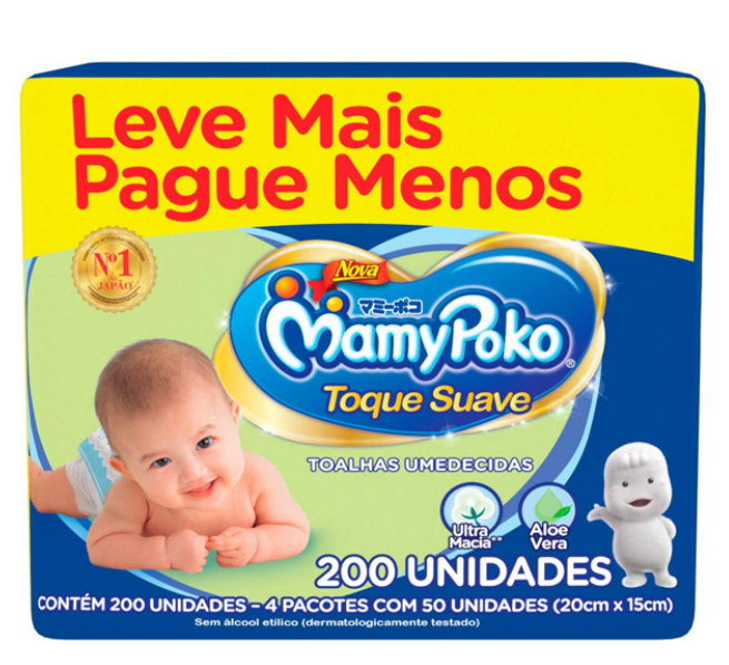 TOALHA UMED MAMYPOKO 200UN LV4PG3(6)