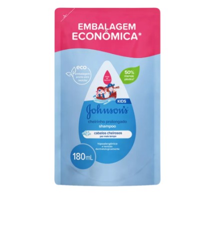 SH JOHNSON BABY REFIL 180ML CHEIRINHO PROLONGADO (12)