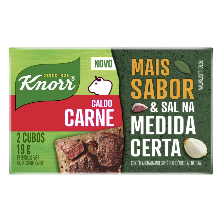 CALDO KNORR 19GR CARNE (480)