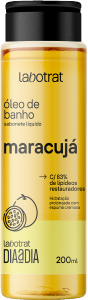 SABONETE LIQUIDO OLEO BANHO LABOTRAT DIA A DIA 200ML MARACUJA (12)