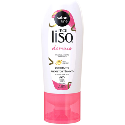 DEFRIZANTE SALON LINE 200ML MEU LISO DEMAIS (6)