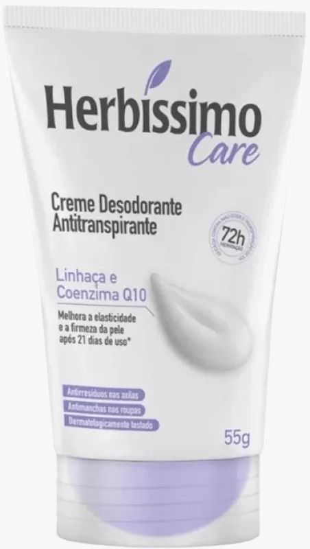 CR HERBISSIMO CARE 55G LINHAÇA COENZIMA Q10 (120)