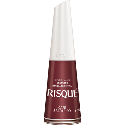 ESM RISQUE CL 8ML CREM CAFE BRASILEIRO (144)