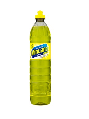 DETERGENTE LIQUIDO MINUANO 500ML NEUTRO (24)