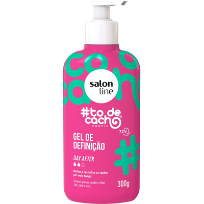 GEL SALON LINE 300G TODECACHO DAY AFTER 6)