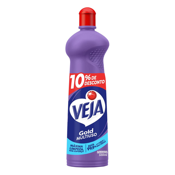 LIMPEZA  VEJA 500ML MULTIUSO LAVANDA (24)