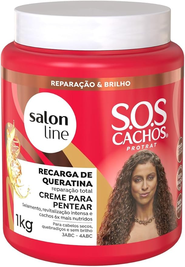 CR PENT SALON LINE 1KG CACHOS SOS RECARGA QUERATINA (6)