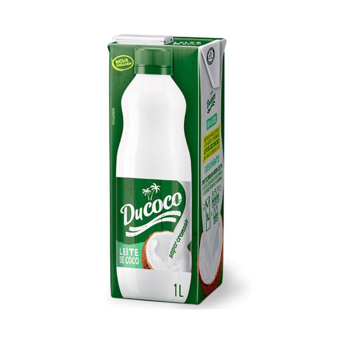 LEITE DE COCO DUCOCO 1LT TP(12)