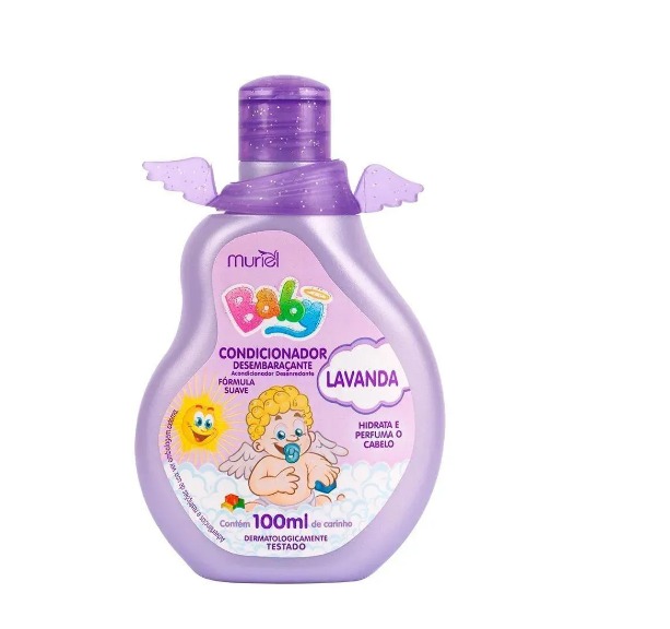 CONDICIONADOR MURIEL BABY 100ML LAVANDA (12)