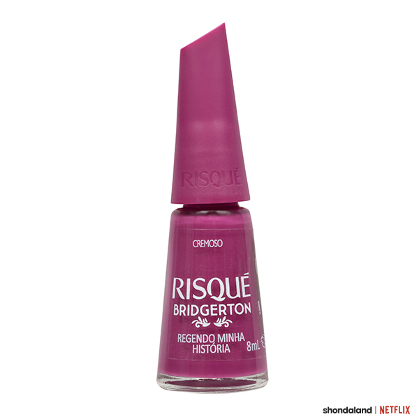 ESM RISQUE CL 8ML CREM BRIDGERTON REG MINHA (144)