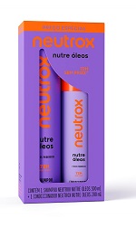 KIT SH 300ML+COND 200ML NEUTROX NUTRE OLEOS (12)