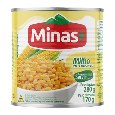 MILHO VERDE MINAS MAIS LT 170G (24)