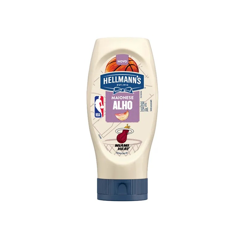 MAIONESE HELLMANNS 335G MOLHO ALHO NBA SQZ (24)