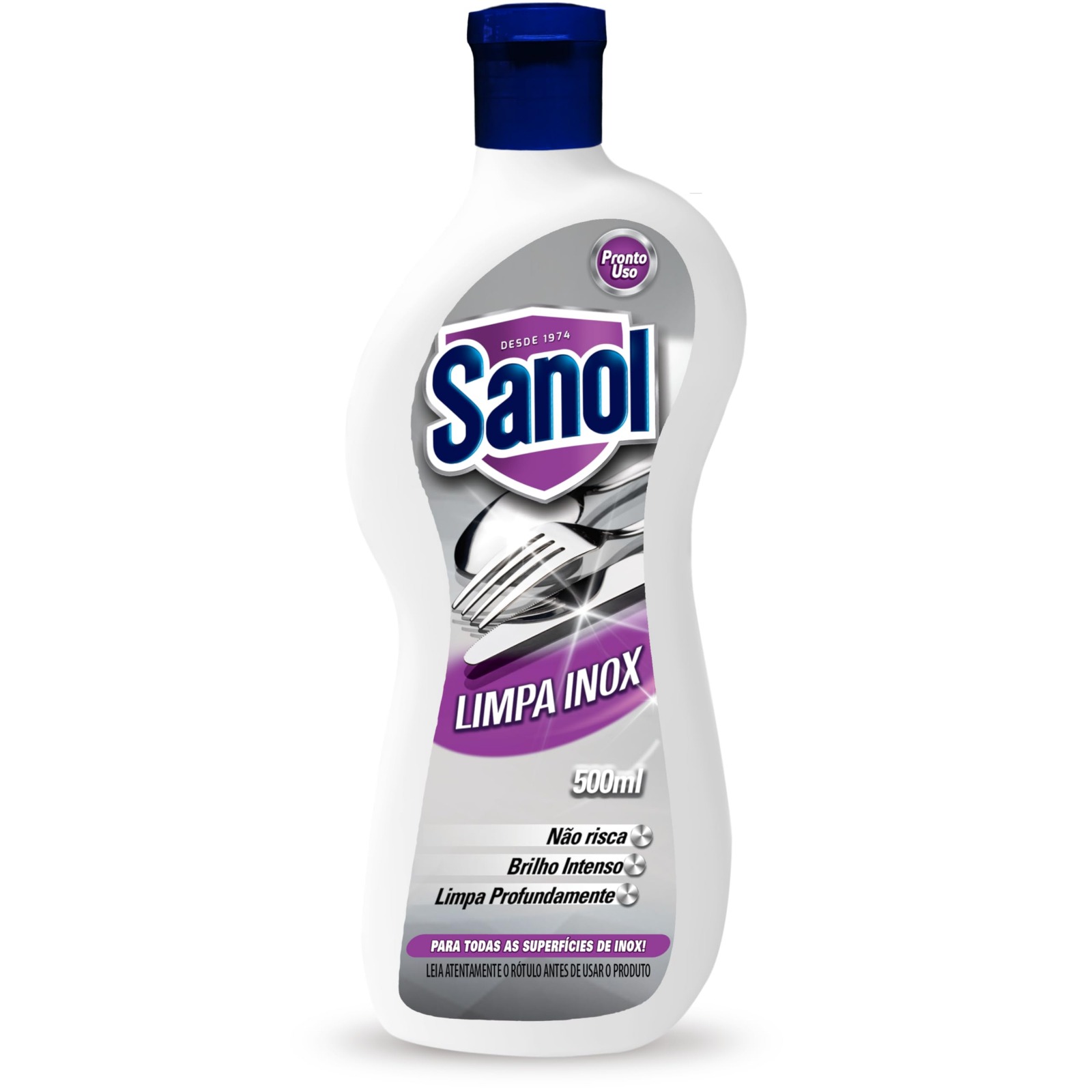 LIMPA INOX SANOL 500ML (12)
