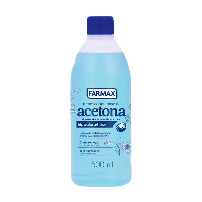 REMOVEDOR ACETONA FARMAX 500ML (12)