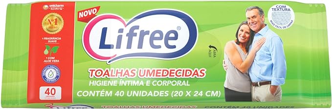 TOALHA UMED LIFREE 40UN (12)