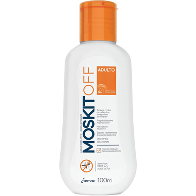 REPELENTE MOSKITOFF 100ML SPRAY (12)