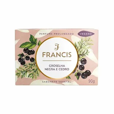 SAB FRANCIS CLASSICO 90G PRETO (108)