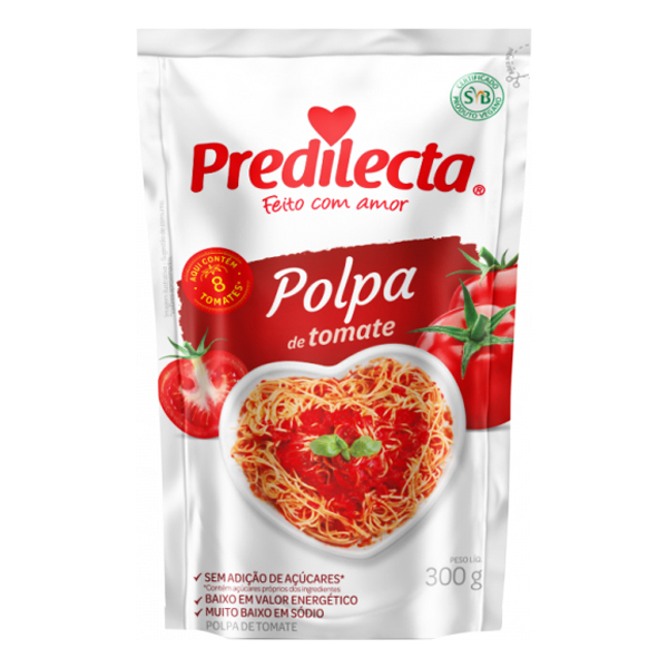 POLPA TOMATE PREDILECTA 300GR SH (32)