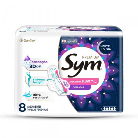 ABS SYM PREMIUN NOITE SUAVE 08UN C/ABAS (60)