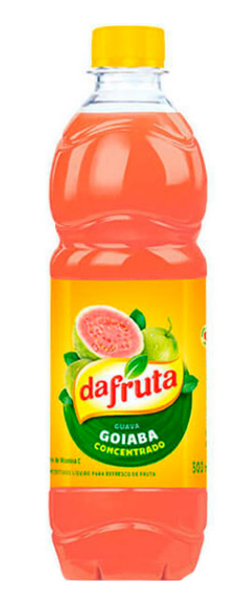 SUCO CONCENTRADO DAFRUTA 0500ML GOIABA (12)