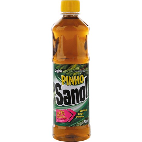 DESINF PINHO SANOL 500ML ORIG (12)
