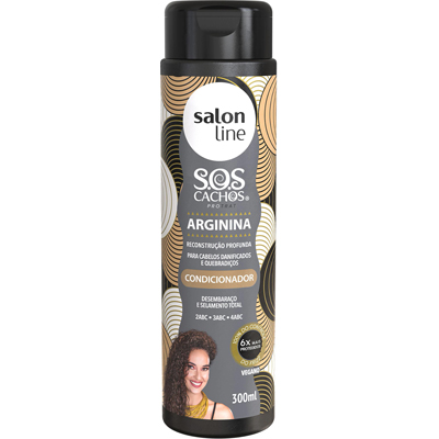 COND SALON LINE 300ML CACHOS SOS ARGININA (6)
